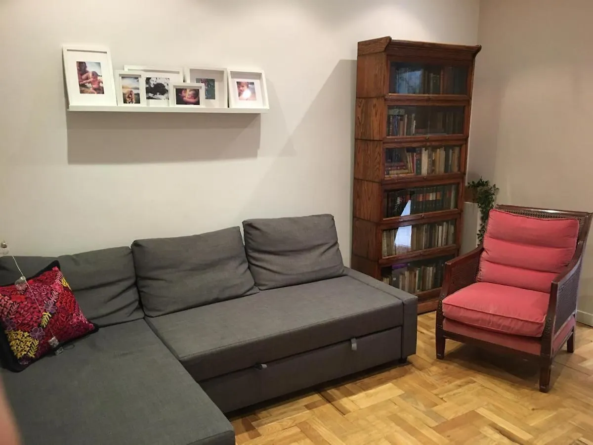 Piso Centrico Con Patio Apartamento Bilbau