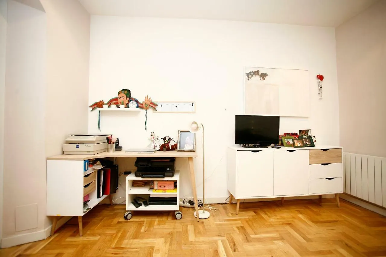Piso Centrico Con Patio Apartamento Bilbau Espanha