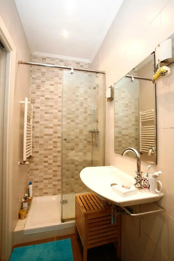 Piso Centrico Con Patio Apartamento Bilbau