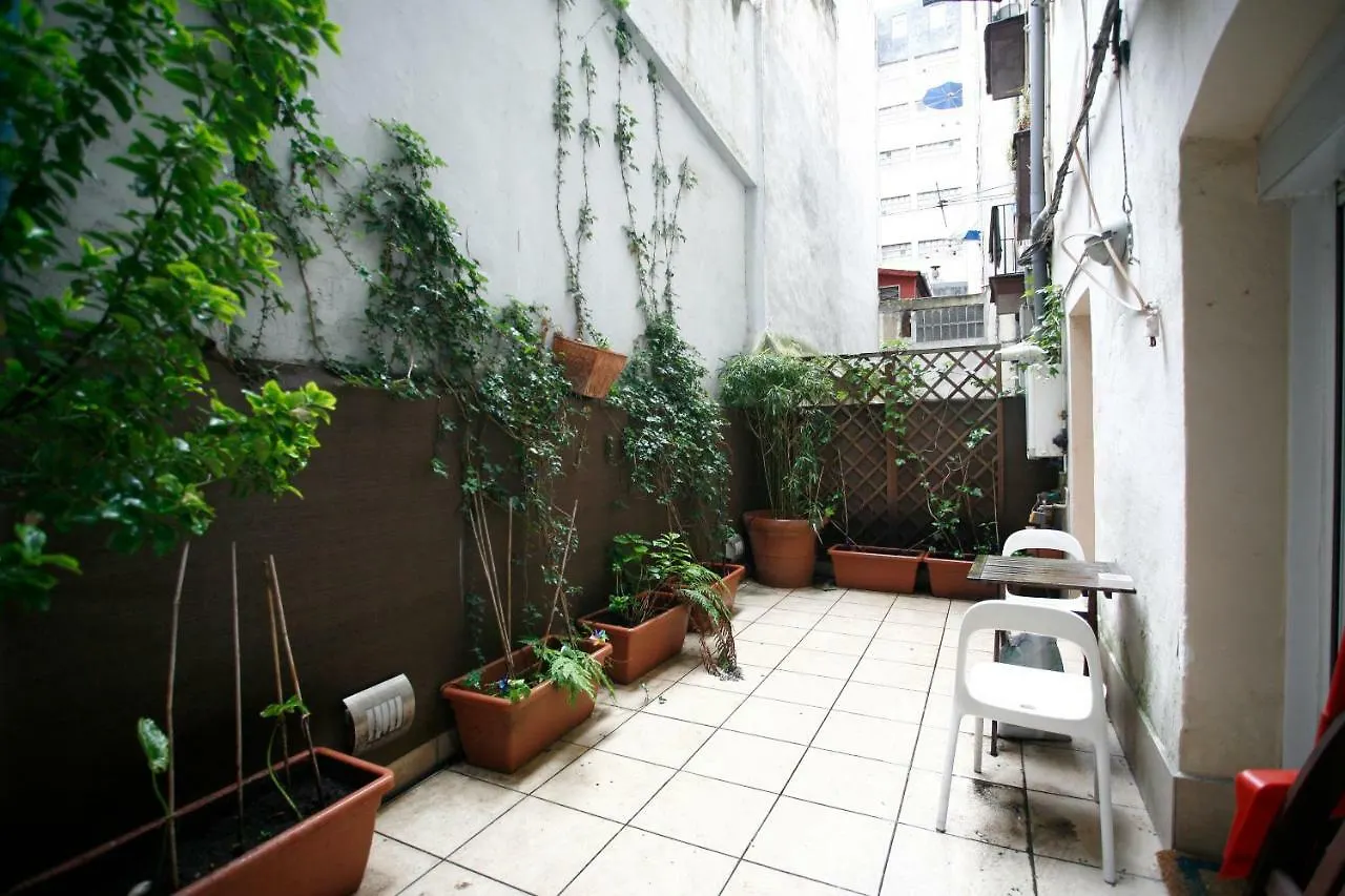 Piso Centrico Con Patio Apartamento Bilbau Espanha