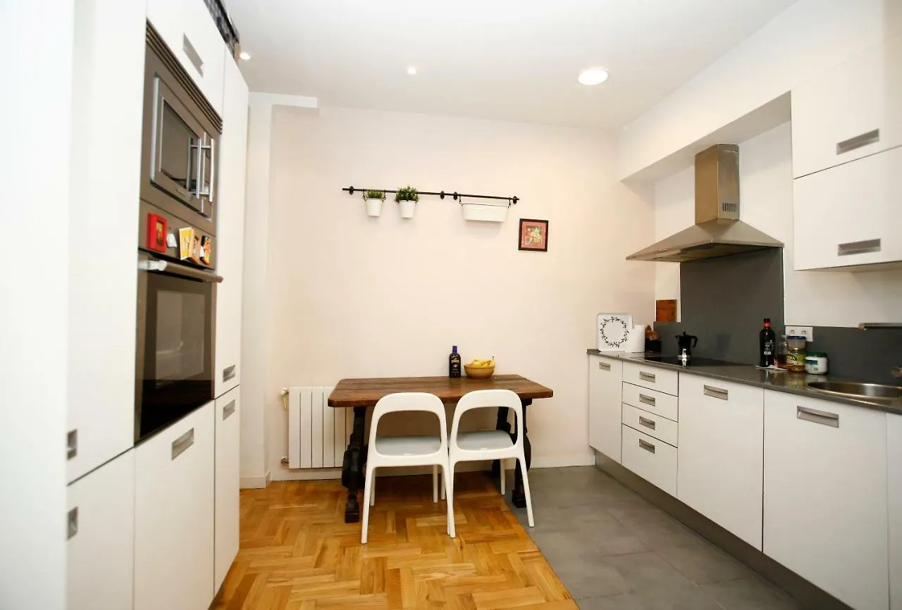 Piso Centrico Con Patio Apartamento Bilbau
