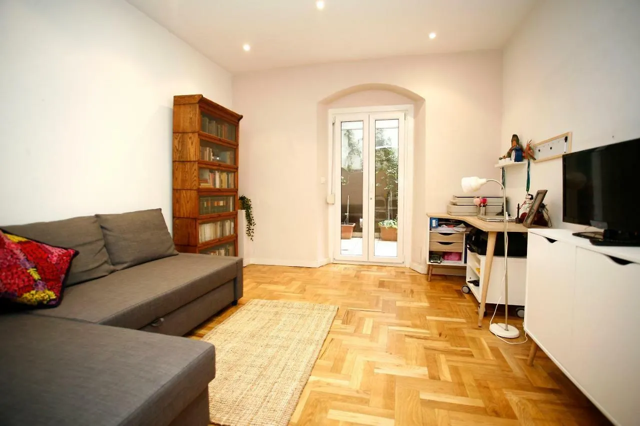 Piso Centrico Con Patio Apartamento Bilbau